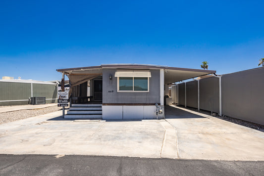 601 BEACHCOMBER BLVD UNIT 449 - Daytime Real Estate Photography