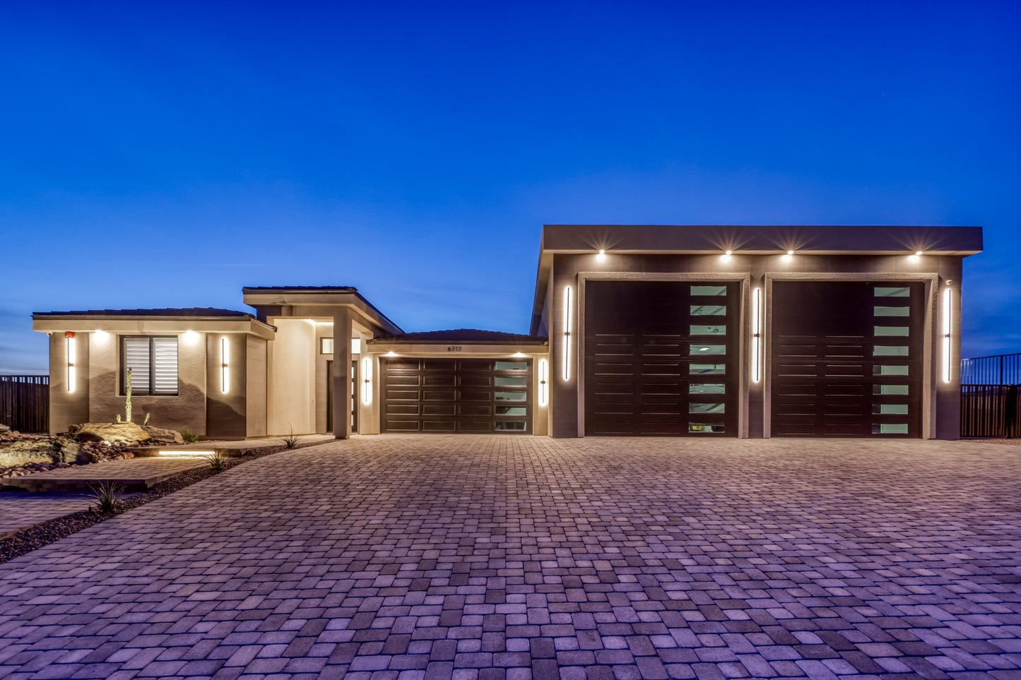 6717 CALLE DE LA LUNA - Evening Real Estate Photography (With DRONE)