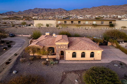 7040 CIRCULA DE HACIENDA - Evening Real Estate Photography (With DRONE)