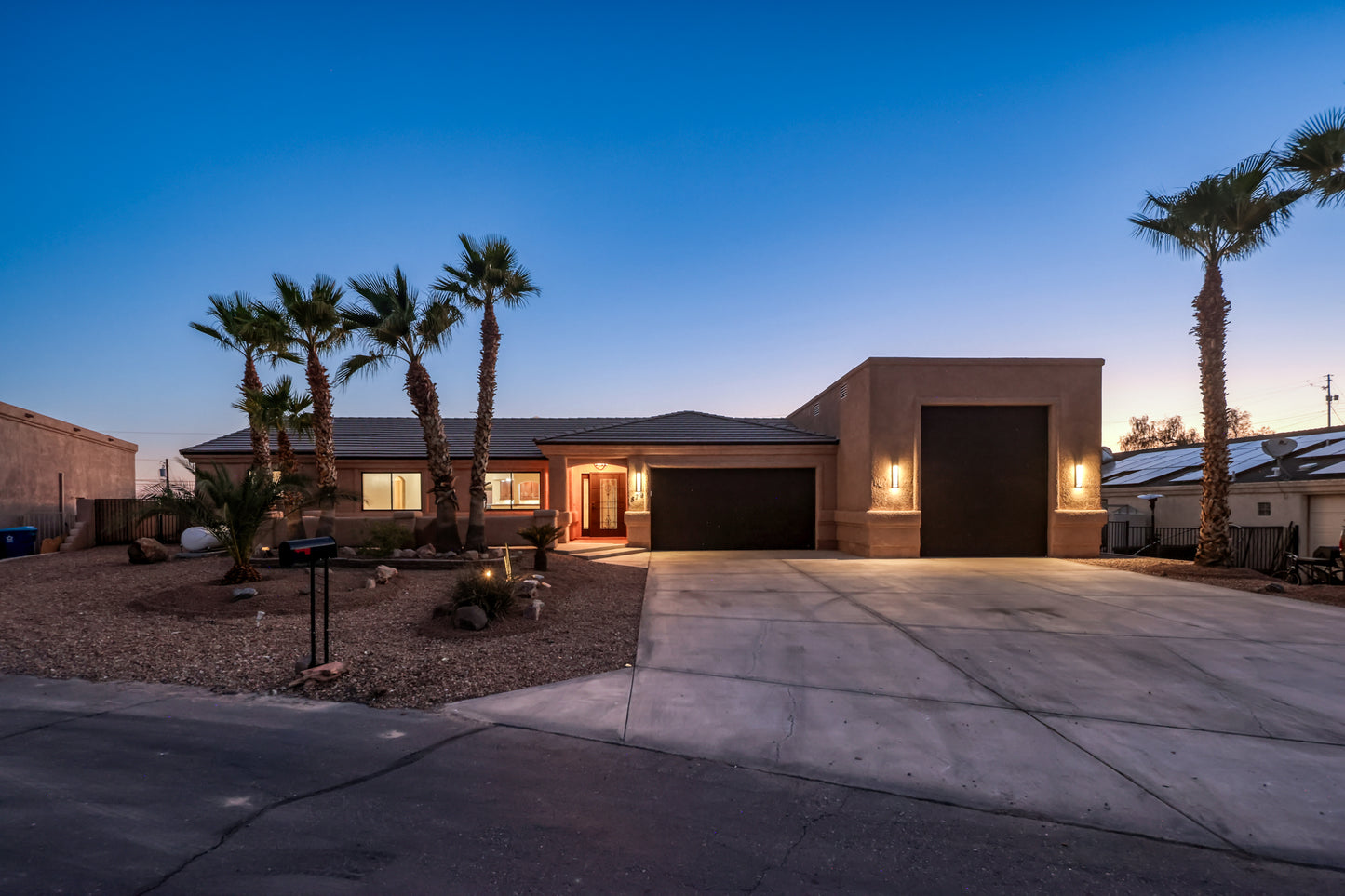 879 WINDOW ROCK - Evening Real Estate Photography (With DRONE)